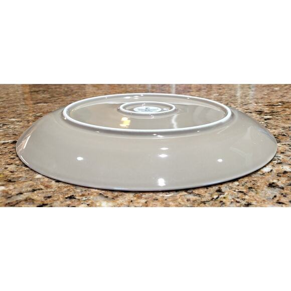 Royal Doulton Gordon Ramsey Maze Platter 13" Color: Taupe/Light Gray - Picture 11 of 13